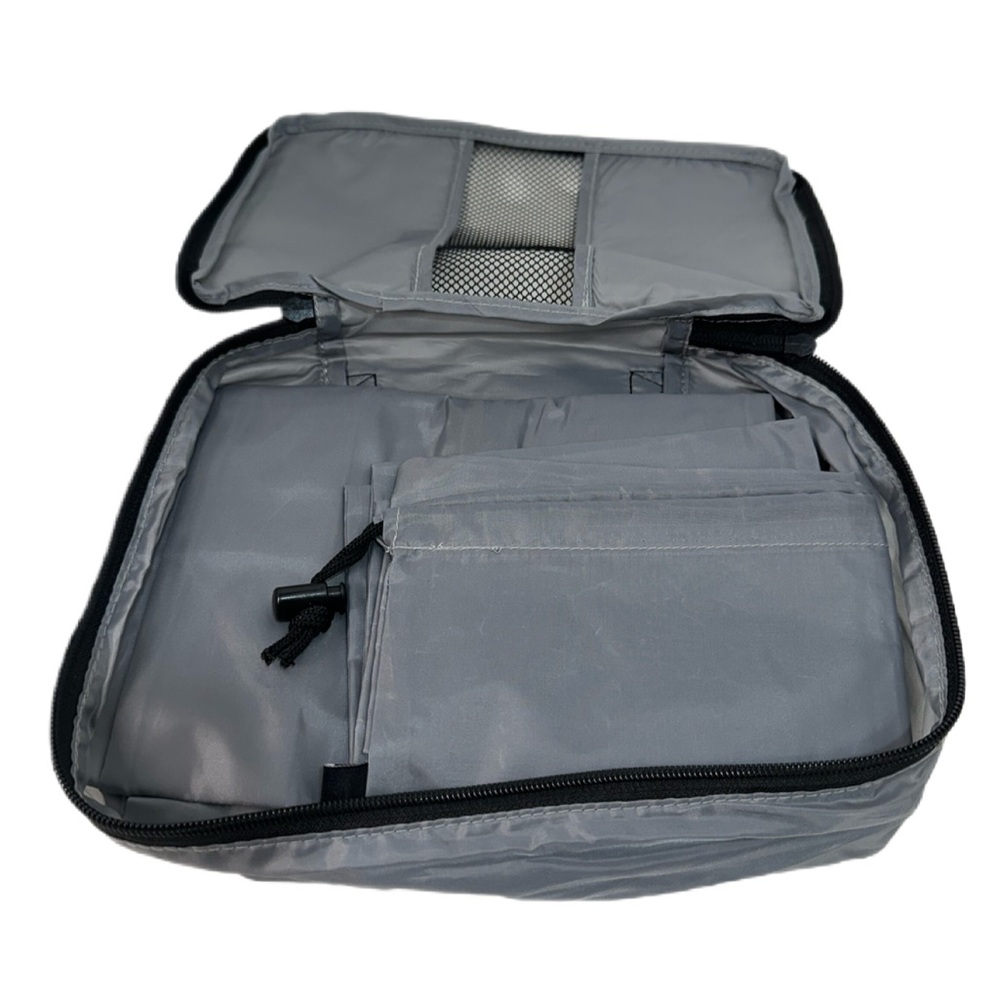 Gorilla Grip 6 piece set travel Packing Cubes - Picture 7 of 16